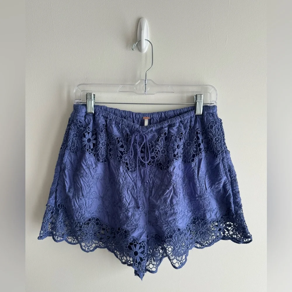 Free People Cotton Shorts